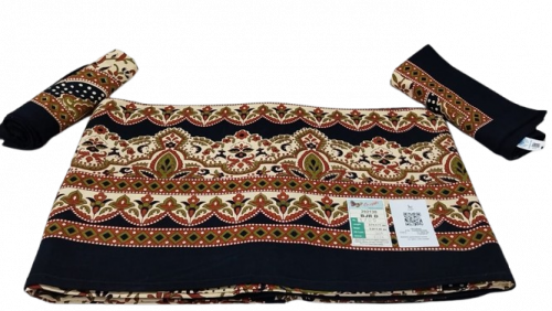 BEDSHEET JAIPUR PRINTED 90X108 2 PILLOW COVER